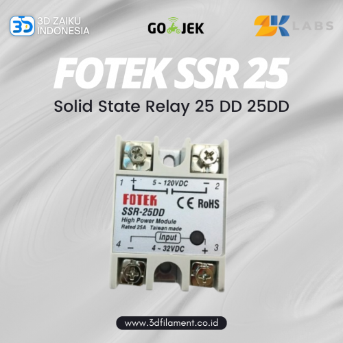 Fotek SSR Solid State Relay SSR 25 DD SSR 25DD